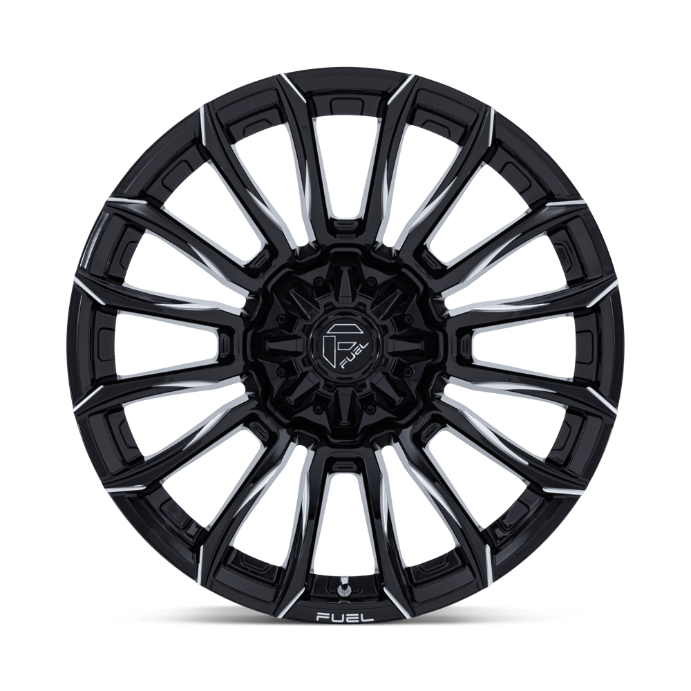 Fuel Blade Gloss Black Milled Wheel (FC889) | Dirty Garage