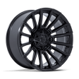 Fuel Blade Matte Black Wheel (FC889) | Dirty Garage