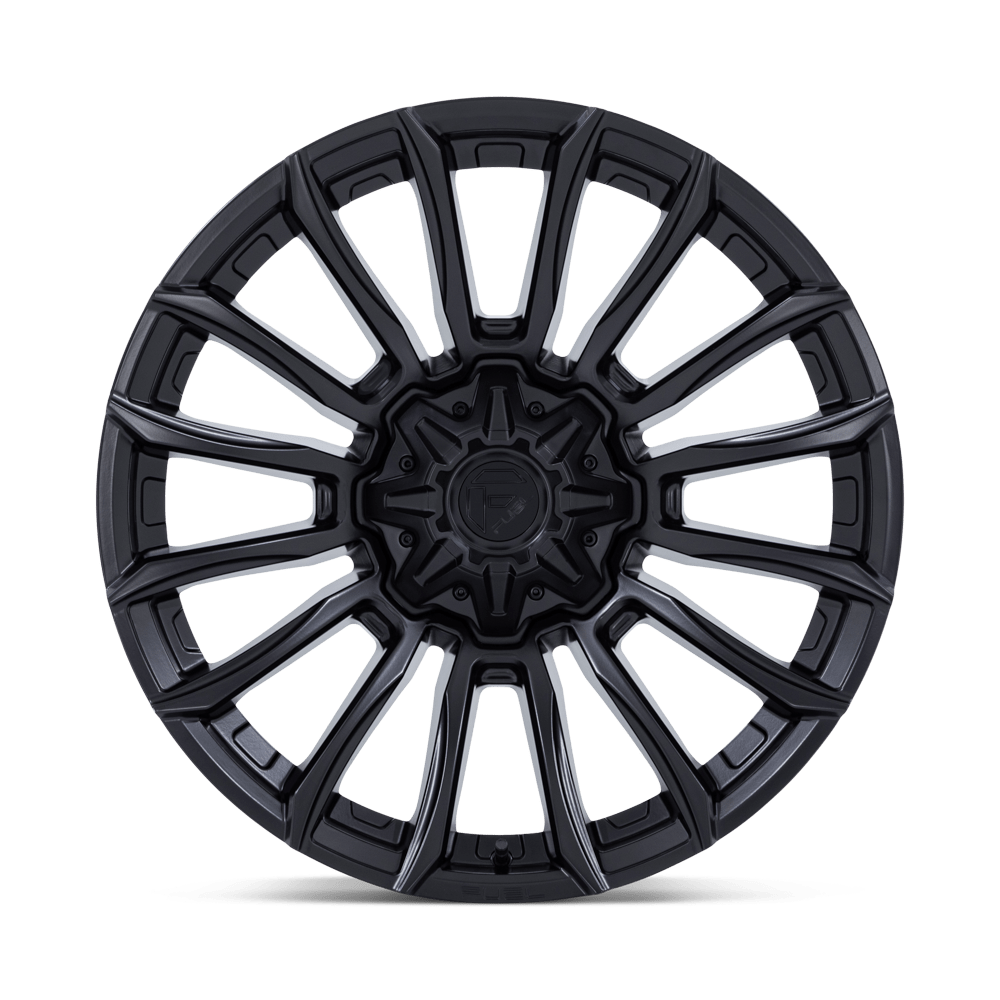 Fuel Blade Matte Black Wheel (FC889) | Dirty Garage