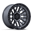 Fuel Rail Gloss Gunmetal w/ Gloss Black Lip Wheel (FC890) | Dirty Garage