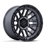 Fuel Rail Gloss Gunmetal w/ Gloss Black Lip Wheel (FC890) | Dirty Garage