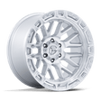 Fuel Rail Gloss Silver w/ Machined Face Wheel (FC890) | Dirty Garage