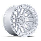 Fuel Rail Gloss Silver w/ Machined Face Wheel (FC890) | Dirty Garage
