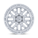 Fuel Rail Gloss Silver w/ Machined Face Wheel (FC890) | Dirty Garage