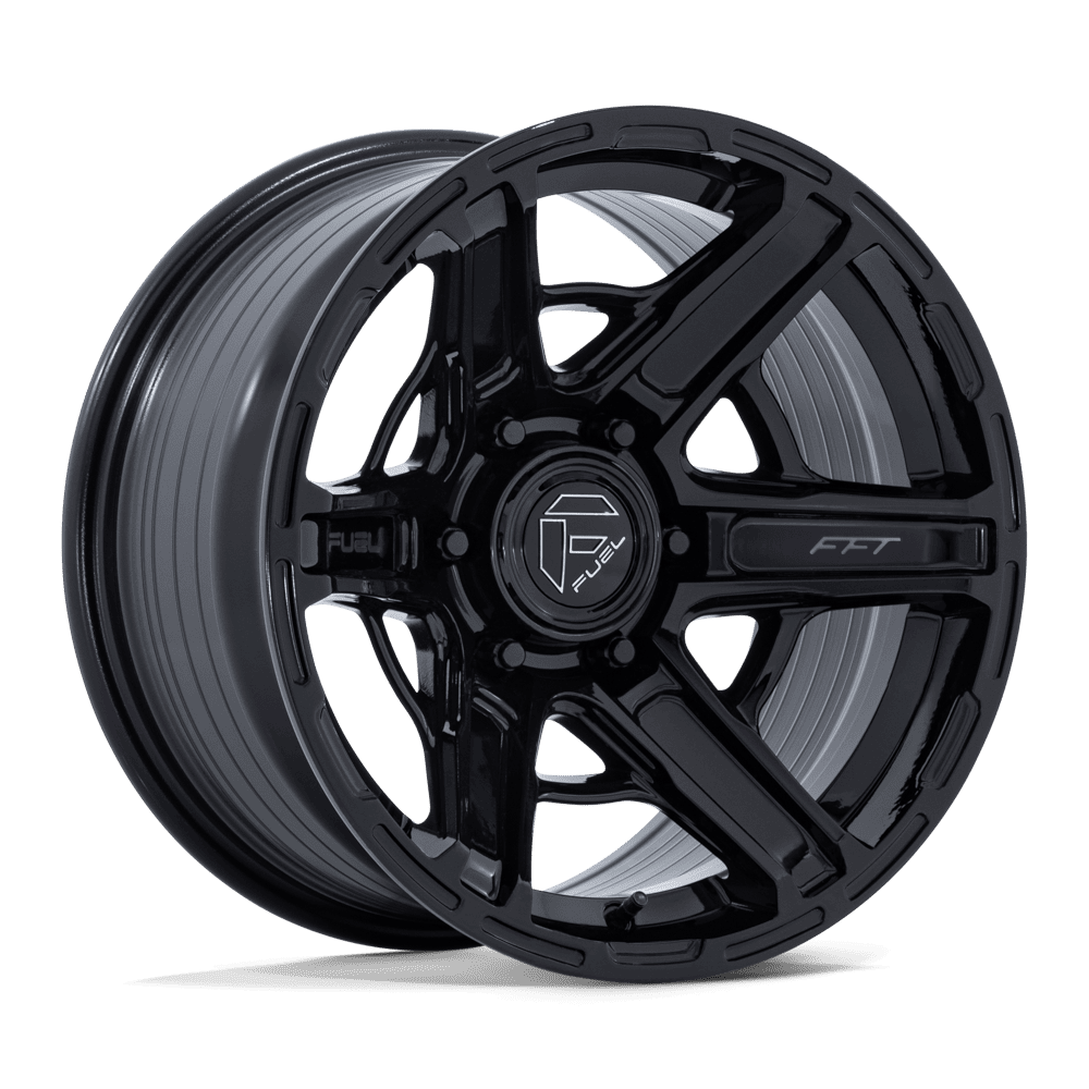 Fuel Gambit Gloss Black Wheel (FC892) | Dirty Garage
