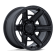 Fuel Gambit Matte Black Wheel (FC892) | Dirty Garage