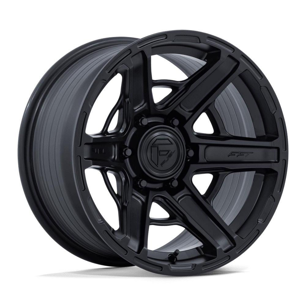 Fuel Gambit Matte Black Wheel (FC892) | Dirty Garage