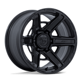 Fuel Gambit Matte Black Wheel (FC892) | Dirty Garage