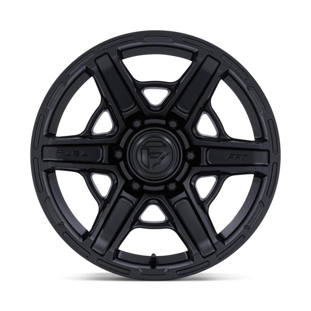 Fuel Gambit Matte Black Wheel (FC892) | Dirty Garage