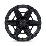 Fuel Gambit Matte Black Wheel (FC892) | Dirty Garage