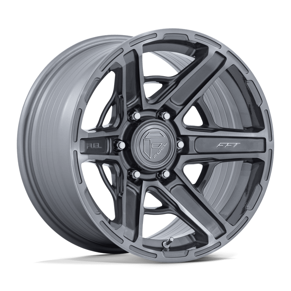 Fuel Gambit Platinum Wheel (FC892) | Dirty Garage