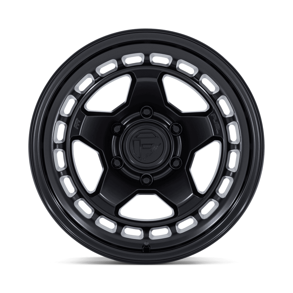 Fuel Core Matte Black Wheel (FC894) | Dirty Garage