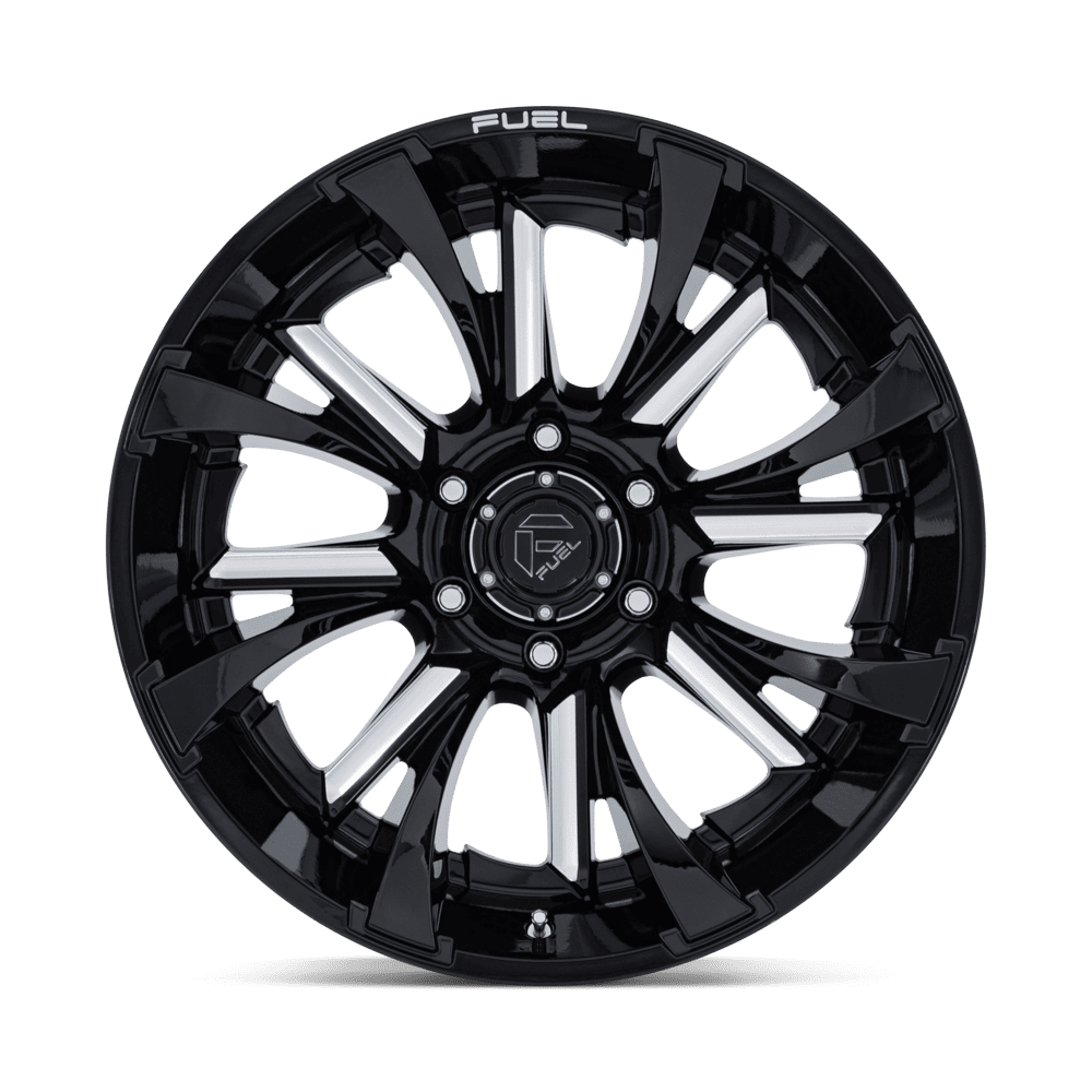 Fuel Tantrum Gloss Black Milled Wheel (FC895) | Dirty Garage