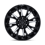 Fuel Tantrum Gloss Black Milled Wheel (FC895) | Dirty Garage