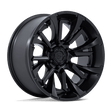 Fuel Tantrum Matte Black Wheel (FC895) | Dirty Garage