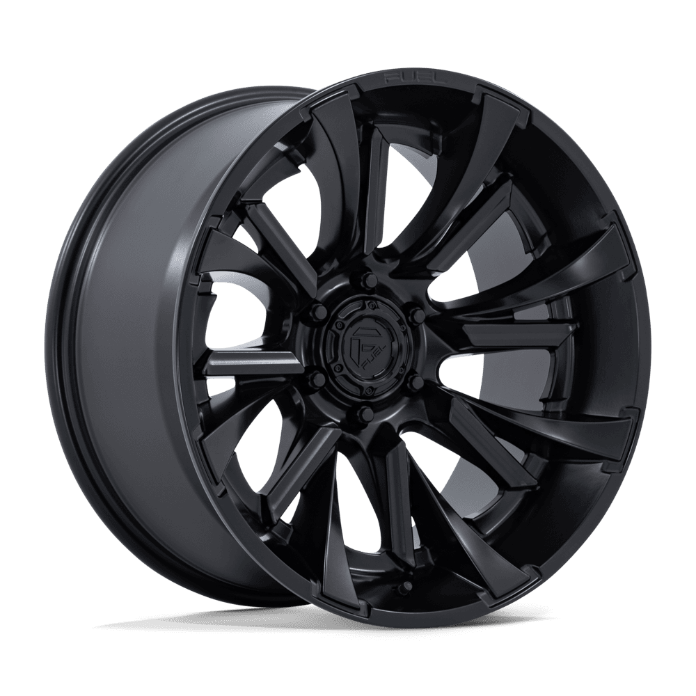 Fuel Tantrum Matte Black Wheel (FC895) | Dirty Garage