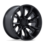 Fuel Tantrum Matte Black Wheel (FC895) | Dirty Garage