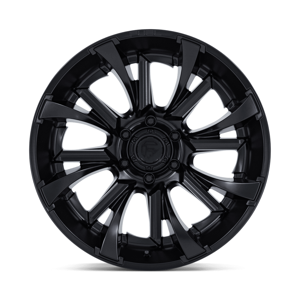 Fuel Tantrum Matte Black Wheel (FC895) | Dirty Garage