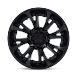 Fuel Tantrum Matte Black Wheel (FC895) | Dirty Garage