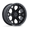 Fuel Heathen Gloss Black w/ Gloss Gunmetal Lip Wheel (FC896) | Dirty Garage
