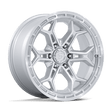 Fuel Heathen Gloss Silver w/ Machined Face Wheel (FC896) | Dirty Garage