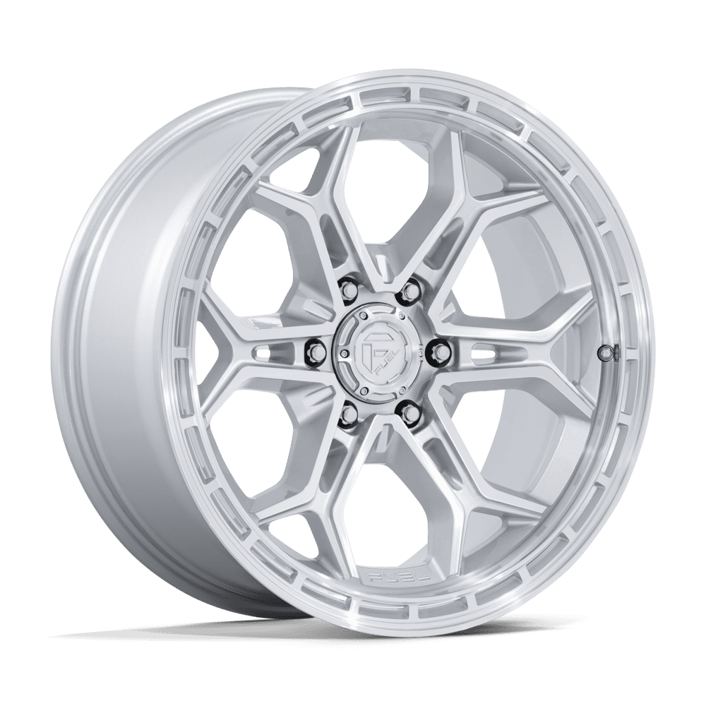 Fuel Heathen Gloss Silver w/ Machined Face Wheel (FC896) | Dirty Garage