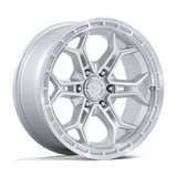 Fuel Heathen Gloss Silver w/ Machined Face Wheel (FC896) | Dirty Garage
