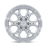Fuel Heathen Gloss Silver w/ Machined Face Wheel (FC896) | Dirty Garage