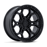 Fuel Heathen Matte Black Wheel (FC896) | Dirty Garage