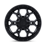 Fuel Heathen Matte Black Wheel (FC896) | Dirty Garage