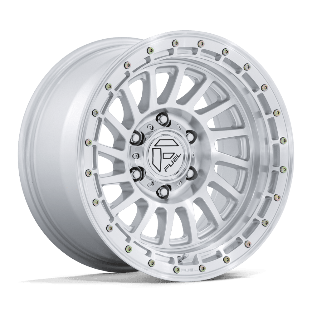 Fuel Havoc Gloss Silver w/ Machined Face Wheel (FC897) | Dirty Garage