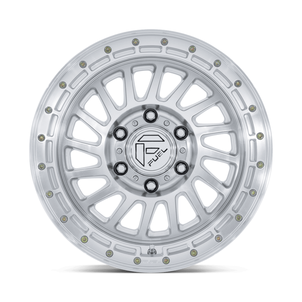 Fuel Havoc Gloss Silver w/ Machined Face Wheel (FC897) | Dirty Garage