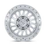 Fuel Havoc Gloss Silver w/ Machined Face Wheel (FC897) | Dirty Garage