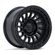 Fuel Havoc Matte Black w/ Gloss Black Lip Wheel (FC897) | Dirty Garage
