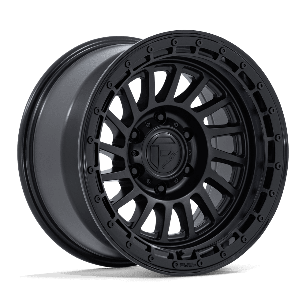 Fuel Havoc Matte Black w/ Gloss Black Lip Wheel (FC897) | Dirty Garage