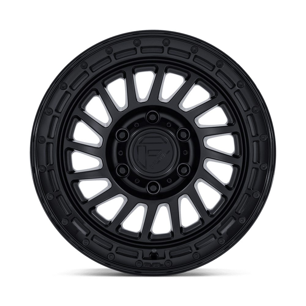 Fuel Havoc Matte Black w/ Gloss Black Lip Wheel (FC897) | Dirty Garage