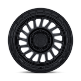 Fuel Havoc Matte Black w/ Gloss Black Lip Wheel (FC897) | Dirty Garage