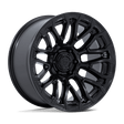 Fuel Chisel Blackout Wheel (FC899) | Dirty Garage