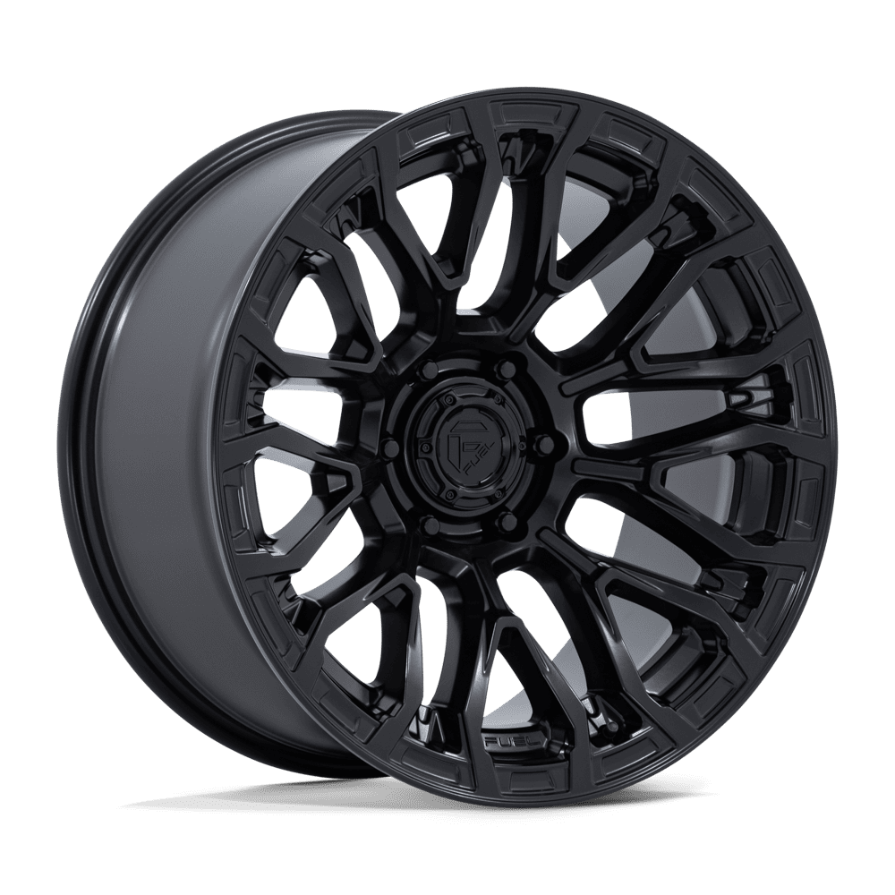 Fuel Chisel Blackout Wheel (FC899) | Dirty Garage