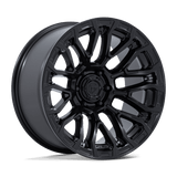 Fuel Chisel Blackout Wheel (FC899) | Dirty Garage