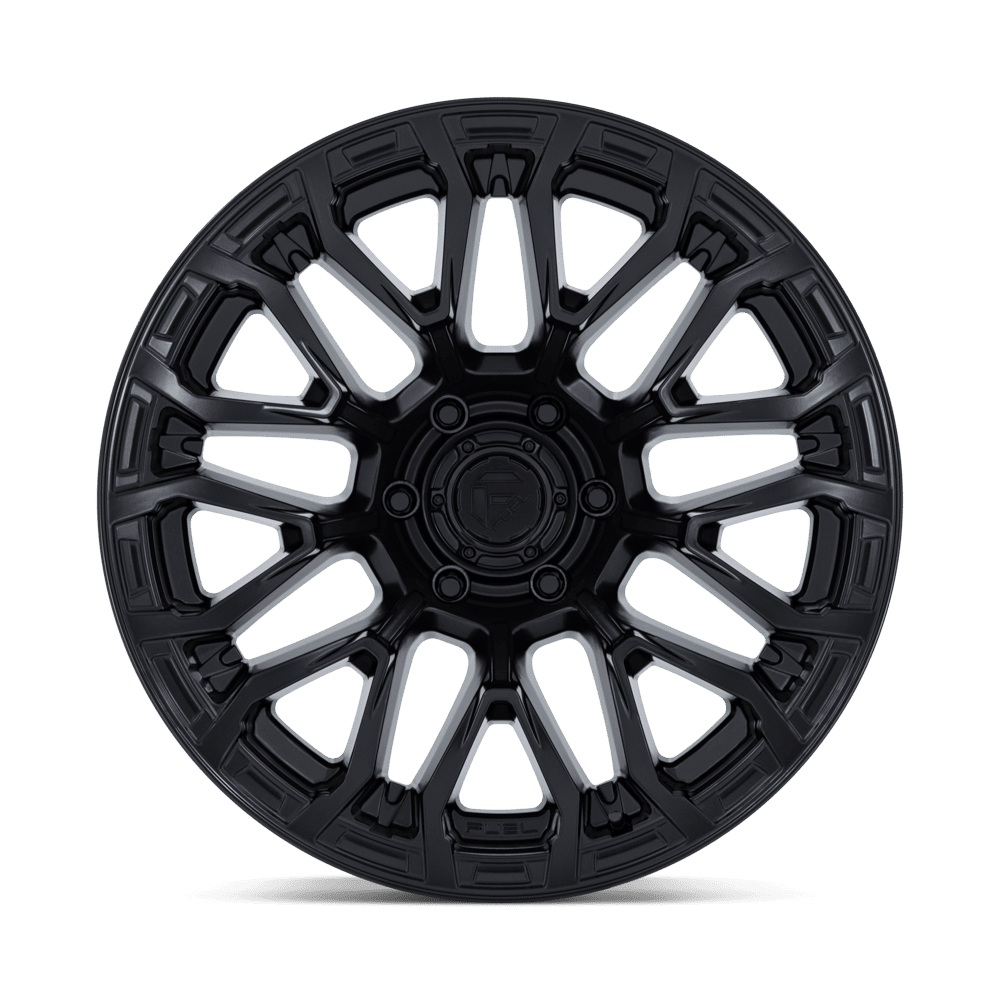 Fuel Chisel Blackout Wheel (FC899) | Dirty Garage