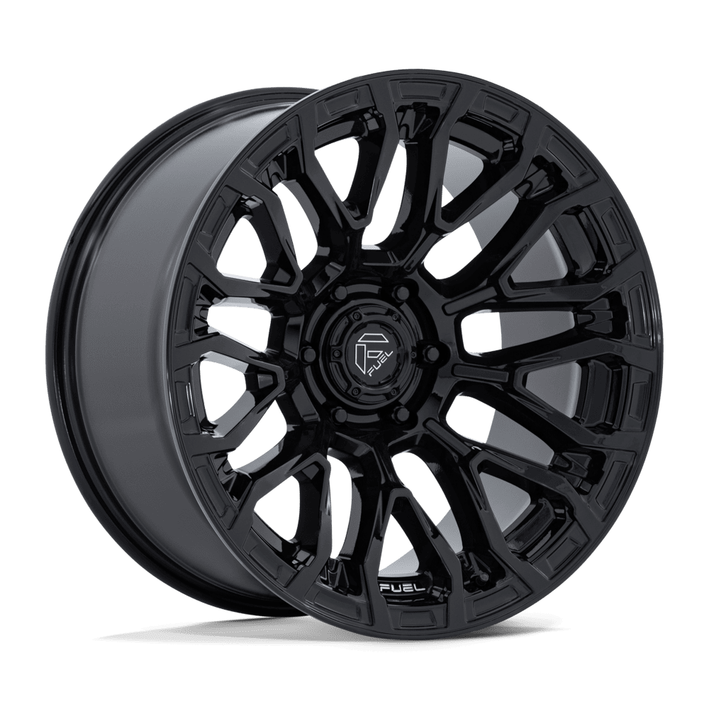 Fuel Chisel Gloss Black Wheel (FC899) | Dirty Garage