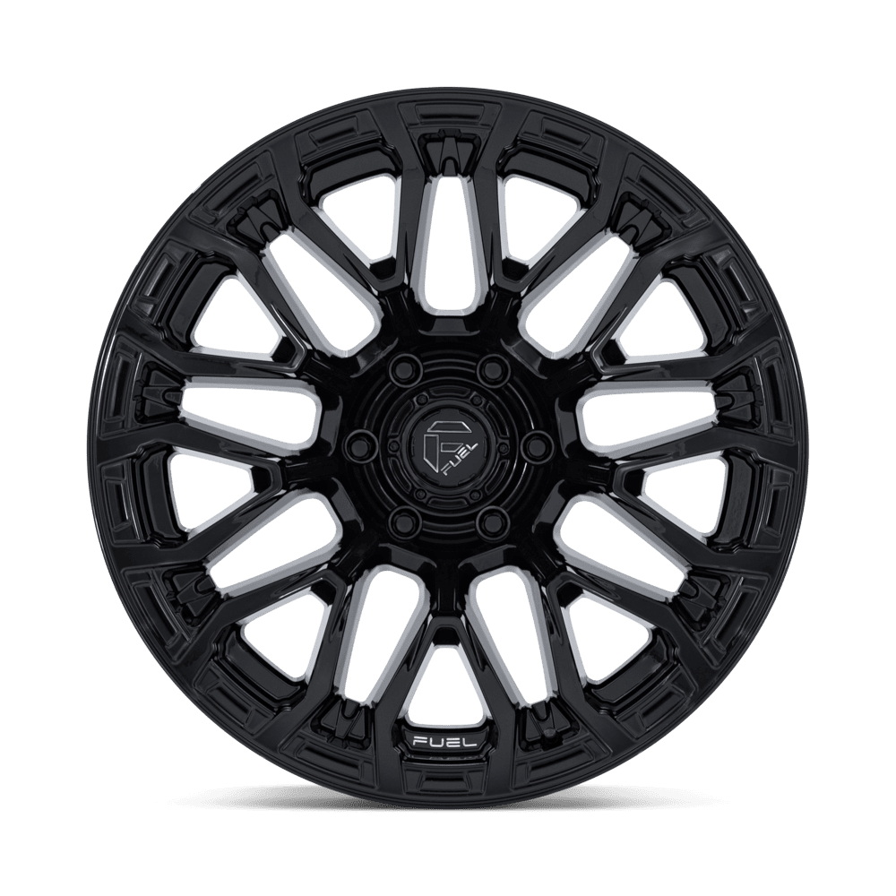 Fuel Chisel Gloss Black Wheel (FC899) | Dirty Garage