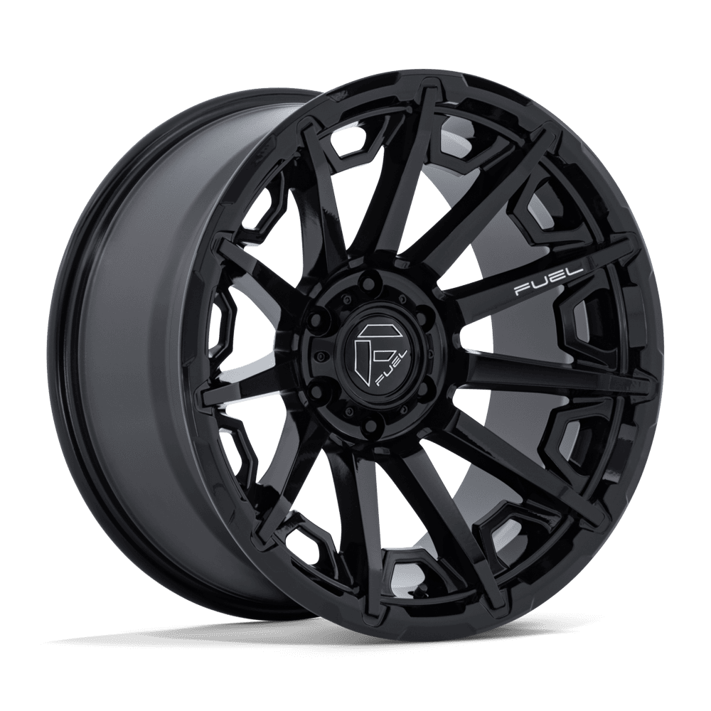 Fuel Grip Gloss Black Wheel (FC900) | Dirty Garage