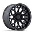 Fuel Talon Gloss Black w/ Gloss Gunmetal Lip Wheel (FC901) | Dirty Garage