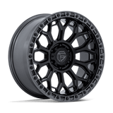 Fuel Talon Gloss Black w/ Gloss Gunmetal Lip Wheel (FC901) | Dirty Garage