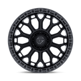 Fuel Talon Gloss Black w/ Gloss Gunmetal Lip Wheel (FC901) | Dirty Garage