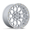 Fuel Talon Gloss Silver w/ Machined Face Wheel (FC901) | Dirty Garage