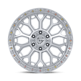 Fuel Talon Gloss Silver w/ Machined Face Wheel (FC901) | Dirty Garage
