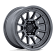 Fuel Spur Gloss Gunmetal Wheel (FC902) | Dirty Garage
